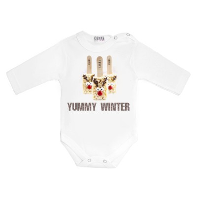 Carra Yummy Winter бебшко боди